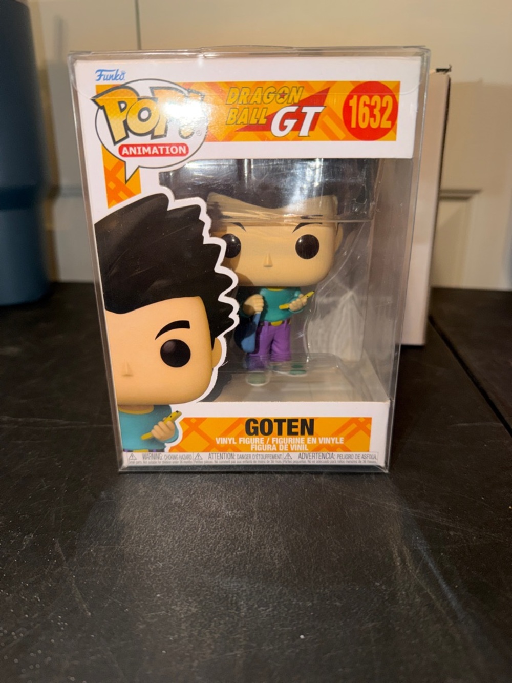 Funko POP Animation Dragon Ball GT Goten - Teal, Purple, Black